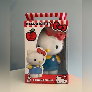 Sanrio HELLO KITTY DANCING FIGURE 7” Brand New In Box.